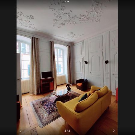 Appartement Le 22 - Colmar Centre Parking Privatif En Option Eksteriør billede